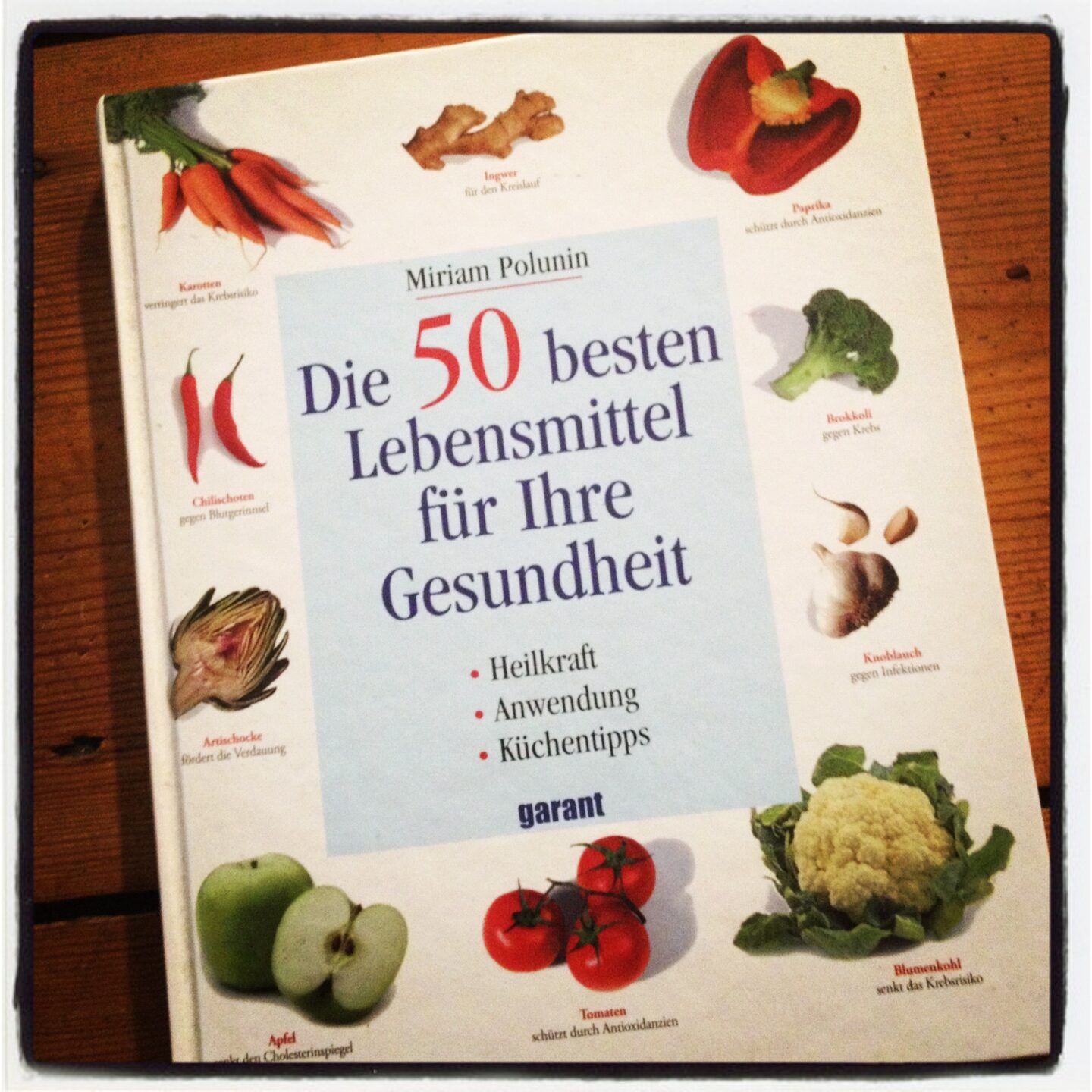 Die 50 besten Lebensmittel für Ihre Gesundheit