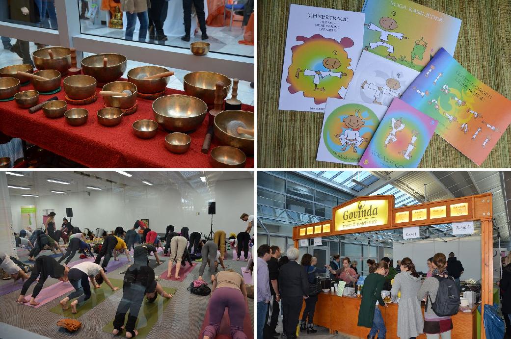 Nachbericht: Yogaexpo in München