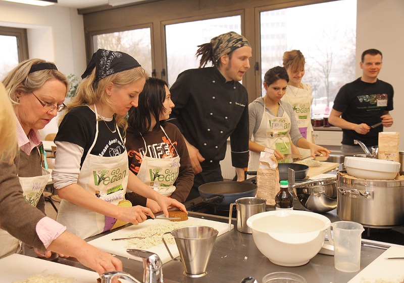 Vegane Schnupperwochen in Berlin im Februar und März 2012