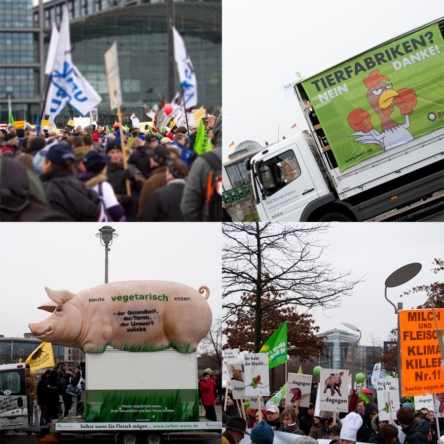 Wir.haben.es.satt. Oder: Satt und glücklich in Berlin