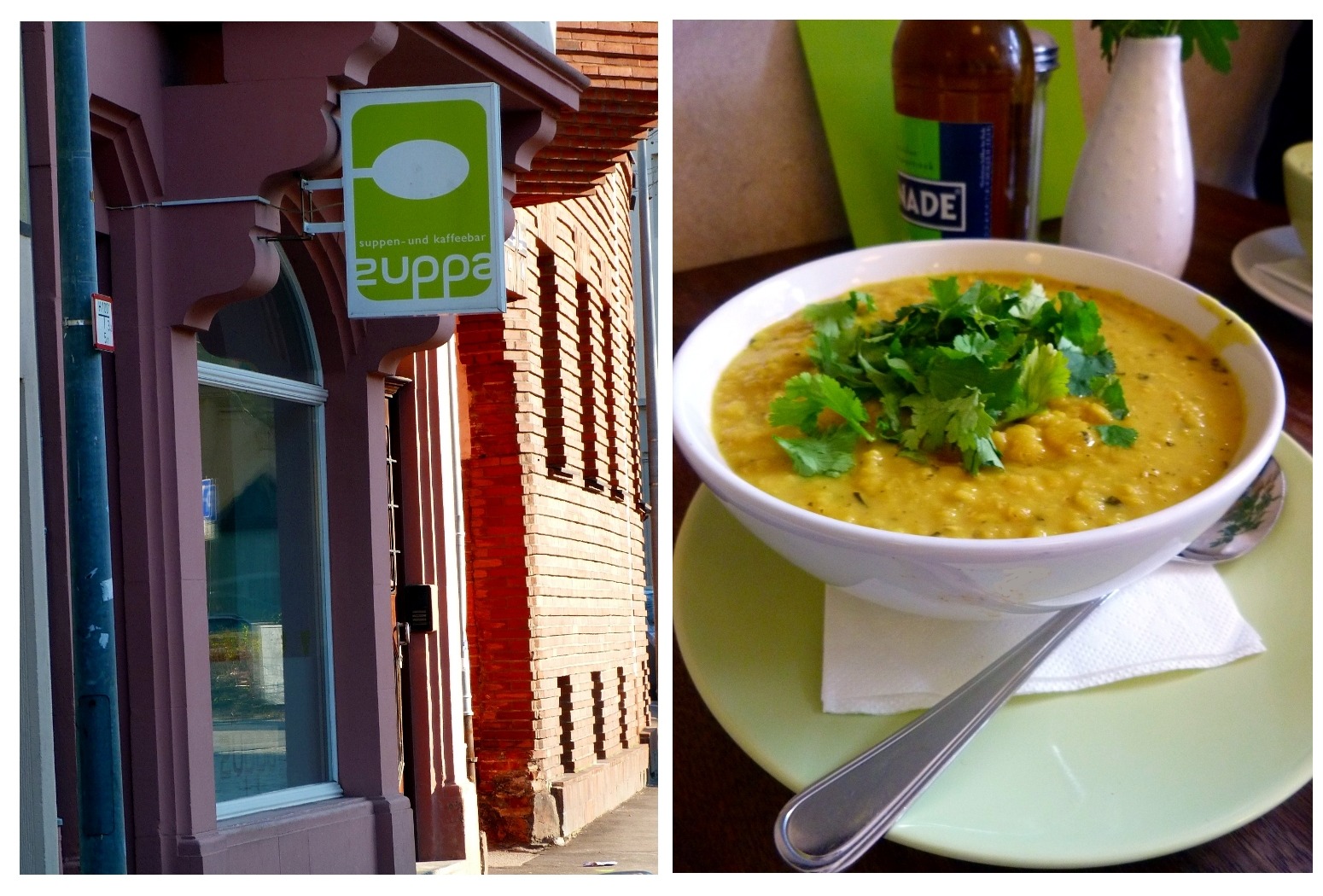 Bring Liebe in deine Suppe: Das Zuppa in Trier