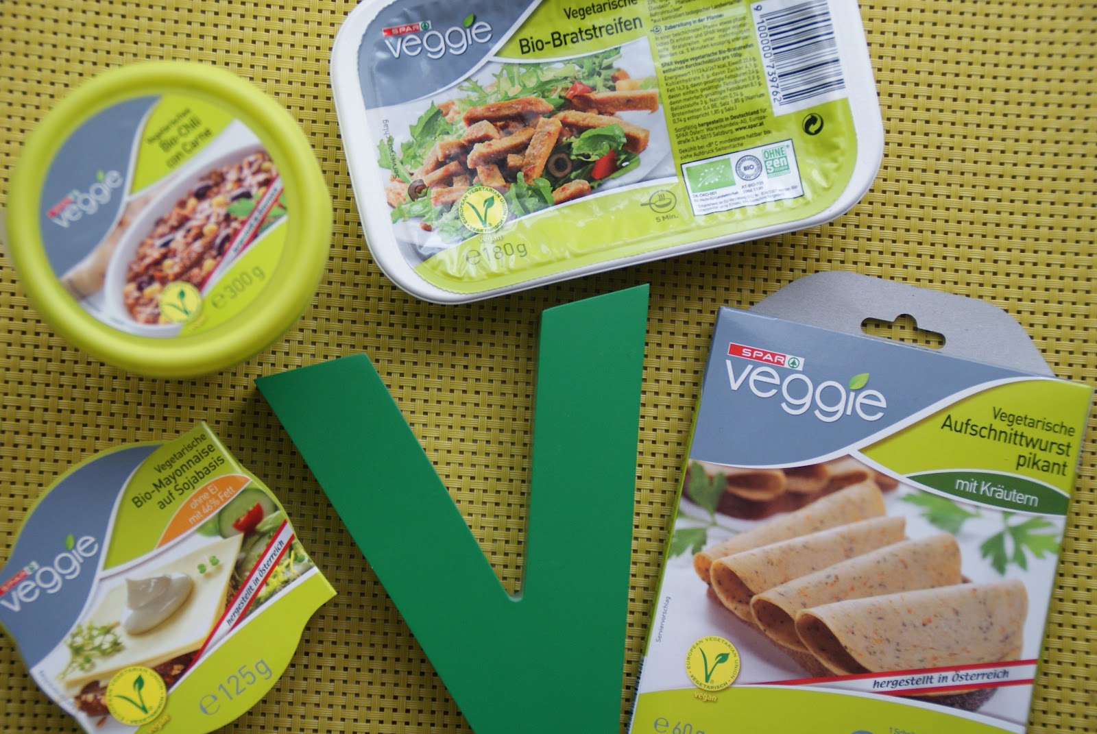 SPAR Veggie – Veganes aus dem Supermarkt