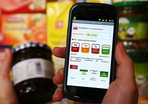 Barcoo: Wie man sich per App schlauscannen kann