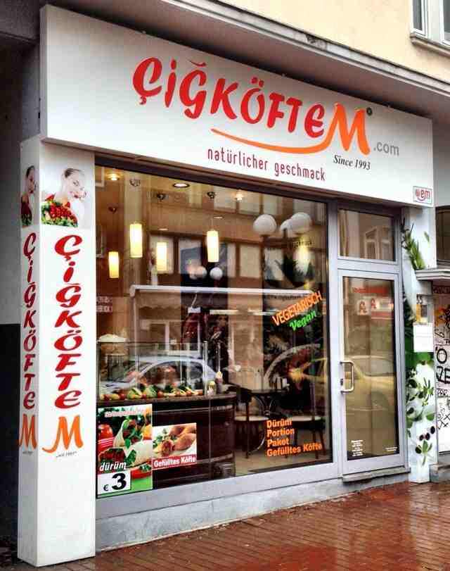 CigköfteM in Dortmund – veganes Köfte