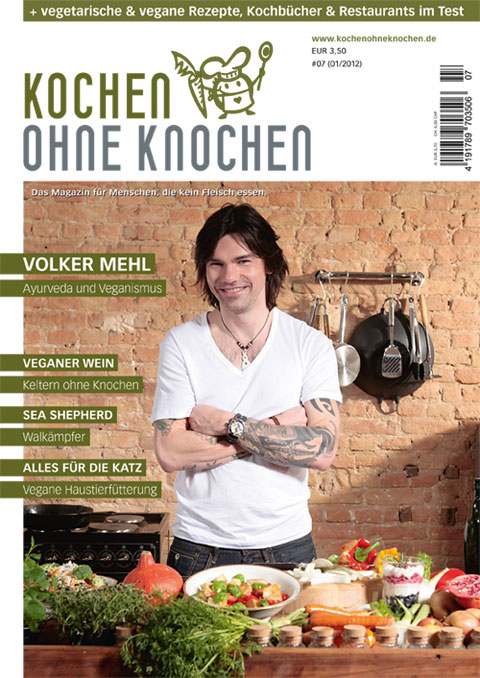 Kochen ohne Knochen – wir verlosen 3 Hefte