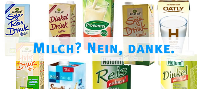 Milch? Nein, danke! Die Lieblingsalternativen der Redaktion.