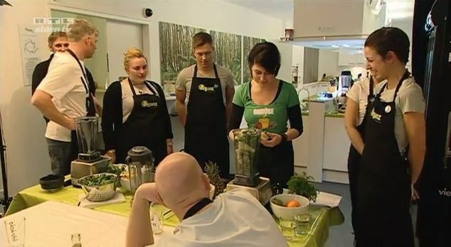 Stern TV-Experiment „Fleisch gegen Gemüse“ (mit Video)