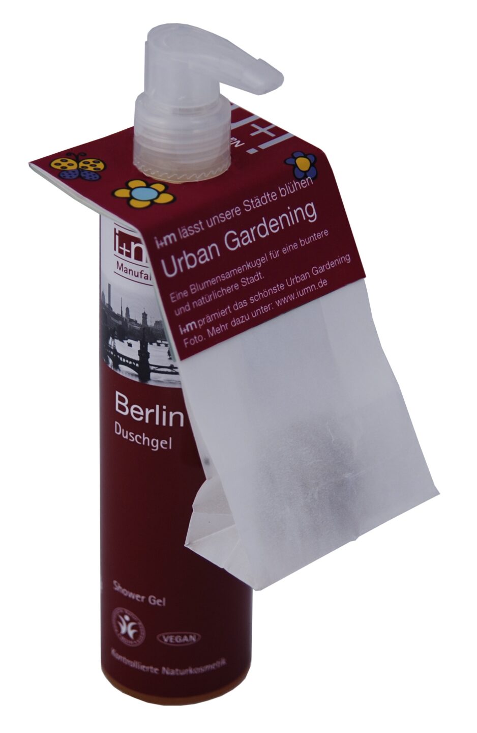 Produkt der Woche: i+m lässt die Städte blühen – mit Duschgel und Seedbomb