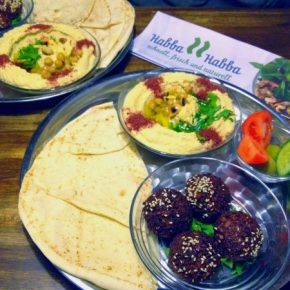 Habba Habba: lecker lecker auf der Kastanienallee!