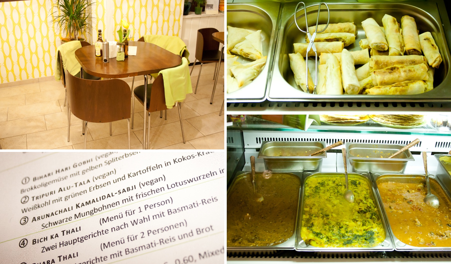 Das „Zimt & Koriander“: Vegan, vegetarisch, indisch in Wiesbaden