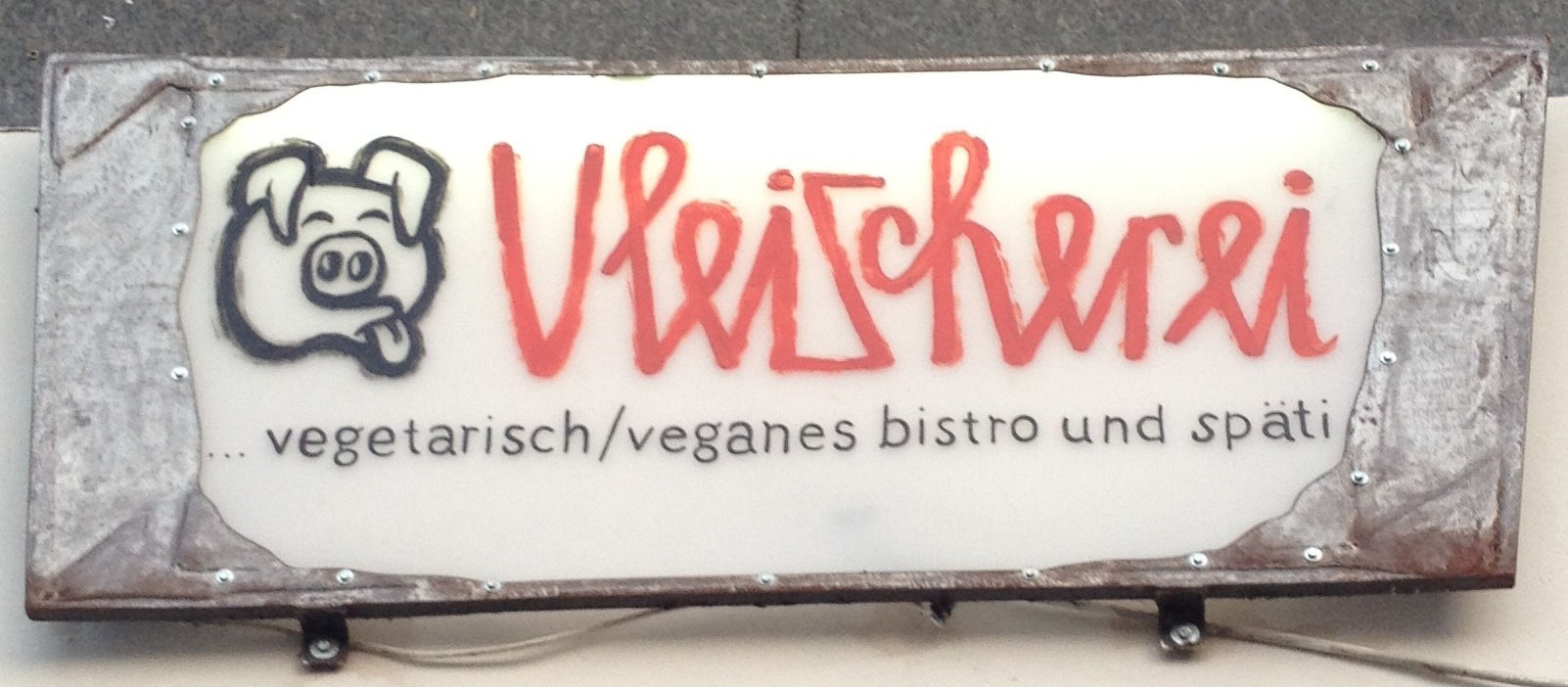 Vleischerei in Leipzig – Veganes Fast Food