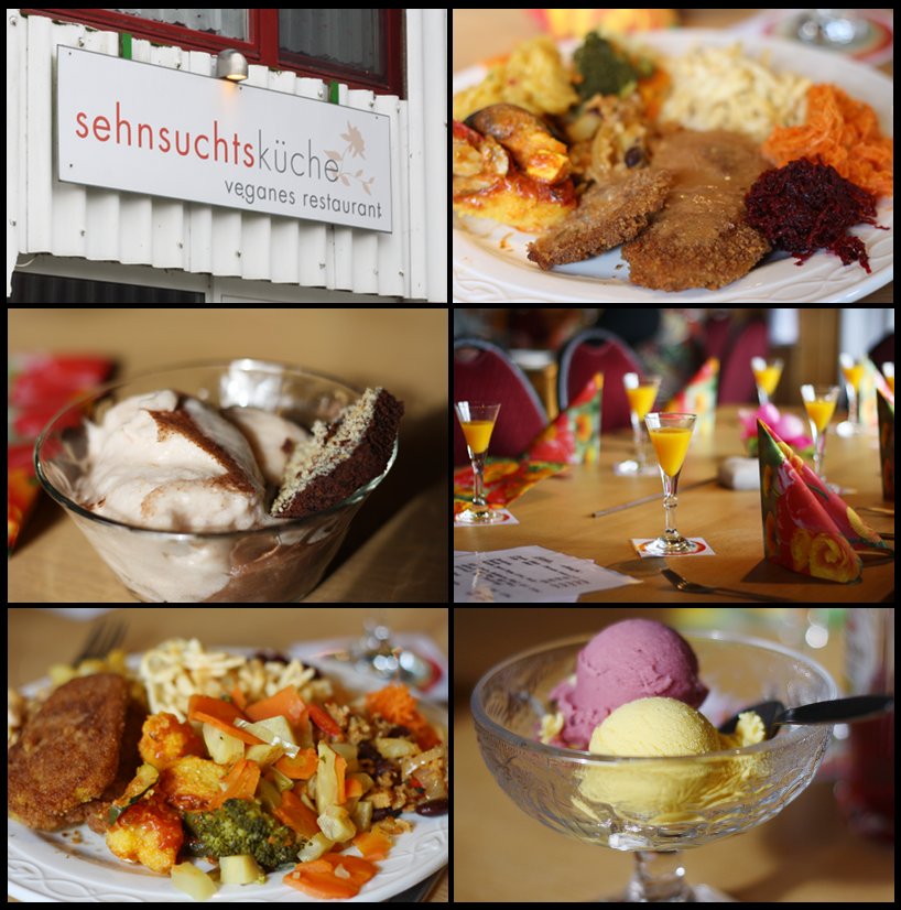 Restaurant Sehnsuchtsküche in Mühlacker