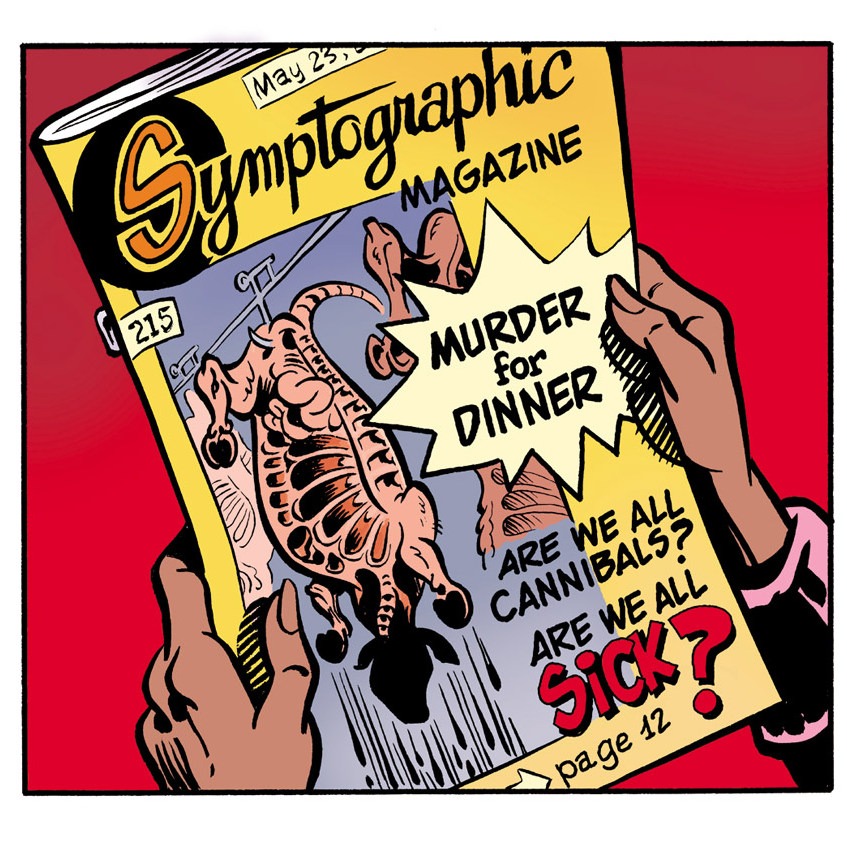 „Es darf nicht wahr sein“, eine Graphic Novel von Yves Ker Ambrun (YKA) mit Verlosung.