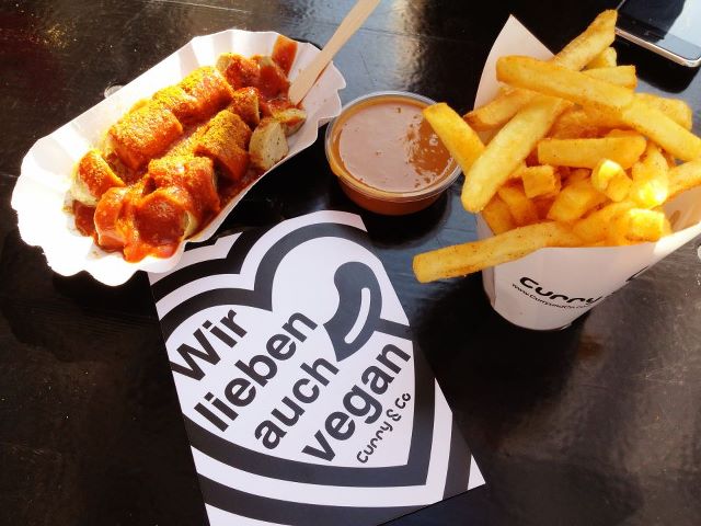 Curry & Co. – Vegane Currywurst in Dresden und Leipzig