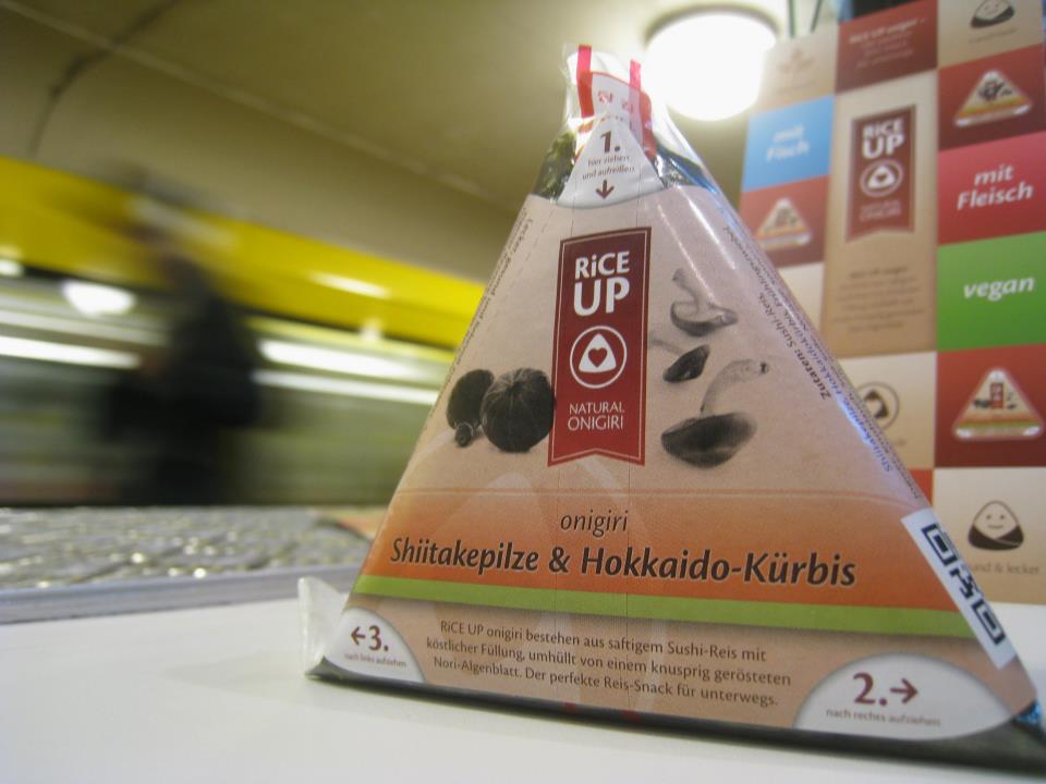 Rice up onigiri – das japanische Butterbrot