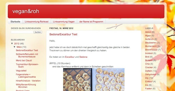 Blogwichteln! Heute: vegan und roh (veganundroh.blogspot.de)