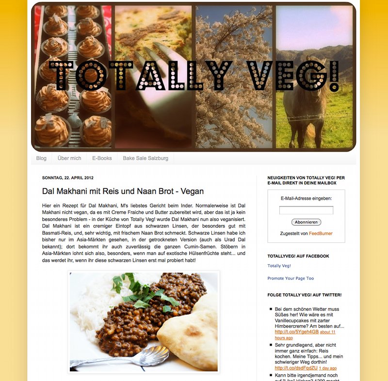 Blogwichteln! Heute: Totally Veg!