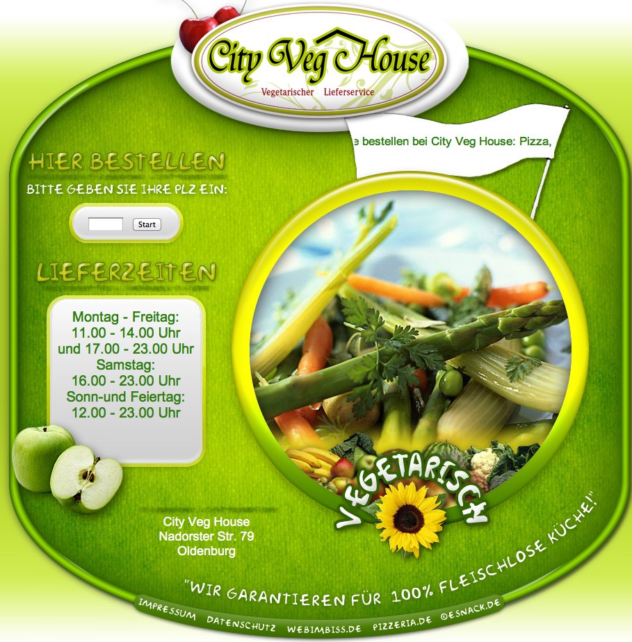 City Veg House in Oldenburg