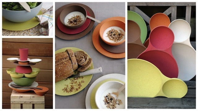 Geschirr aus Pflanzen: zuperzozial Tableware (mit Verlosung!)