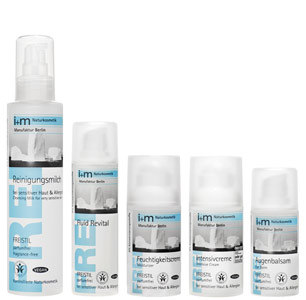 i+m Naturkosmetik – FREISTIL-Serie im Test