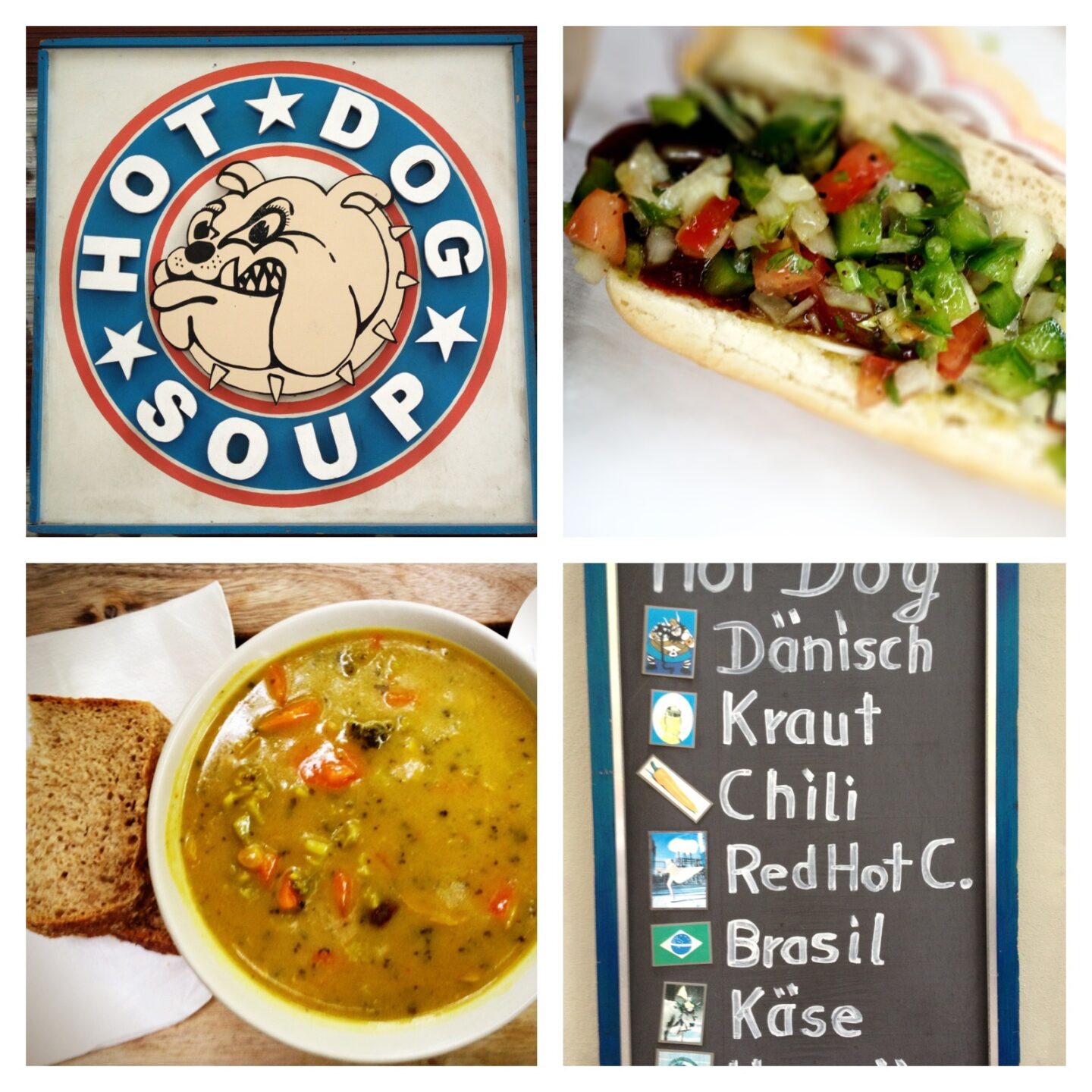 Hot Dog Soup – vegane Hot Dogs in Friedrichshain