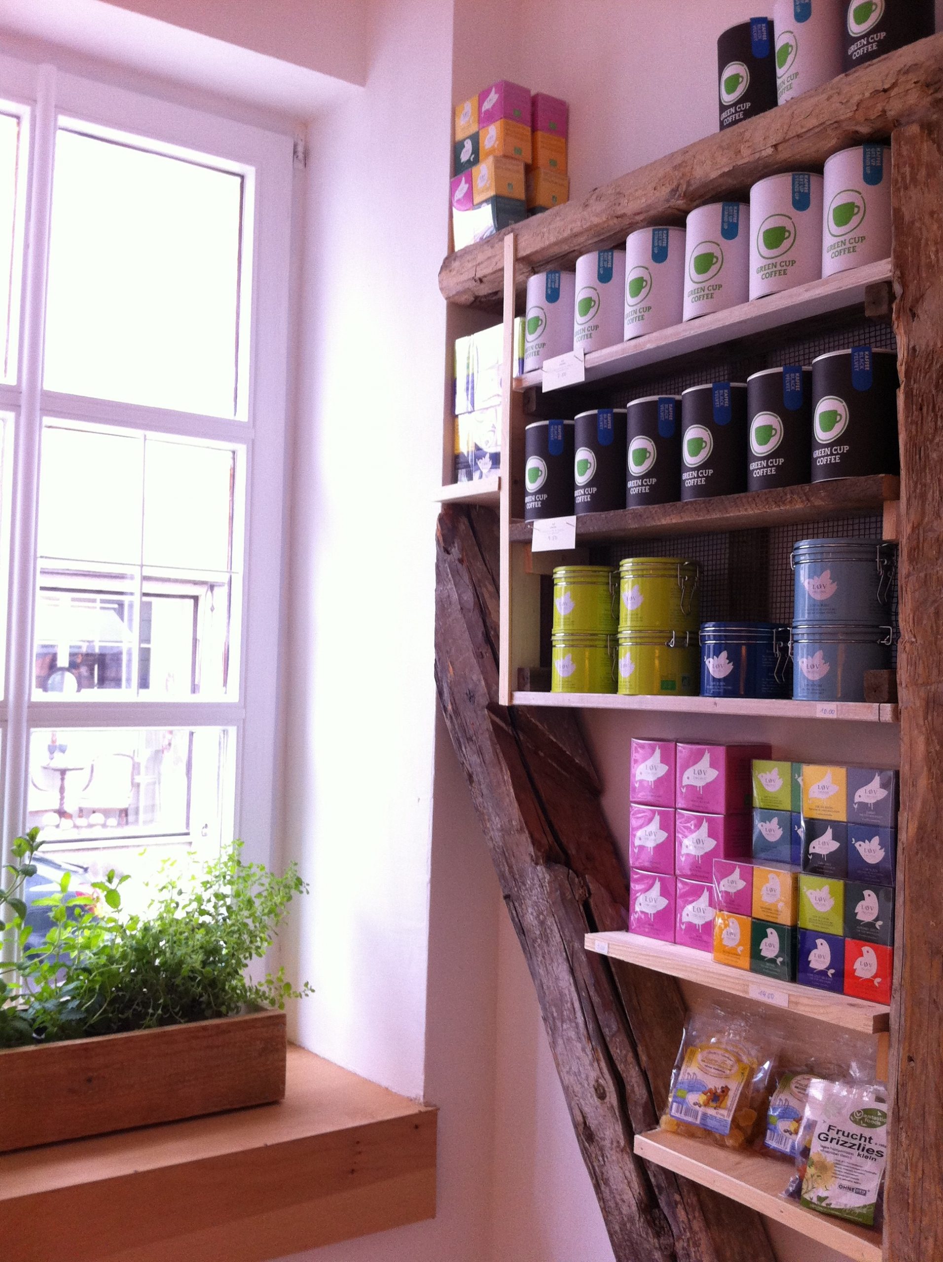 „Himmelherrgott – vegetarische und vegane Kleinigkeiten“ im Münchener Westend