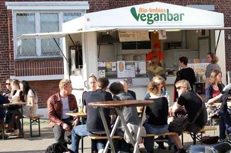 Veganbar – Veganer Imbiss in Bremen.