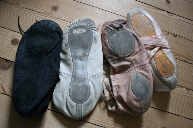 Vegane Sportbekleidung: Ballettschuhe