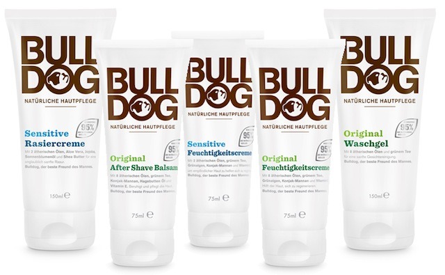 Vegane Naturkosmetik für Männer: Bulldog