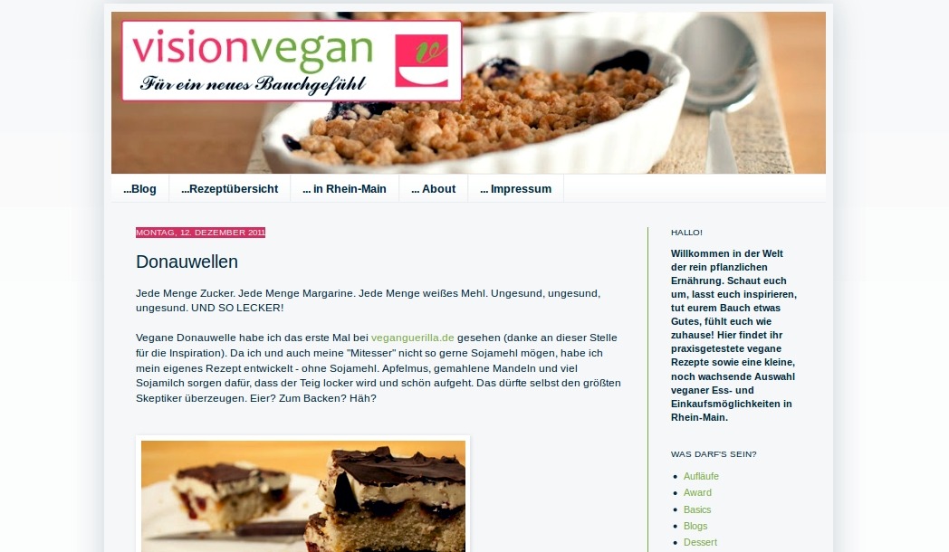 Blogwichteln! Heute: visionvegan