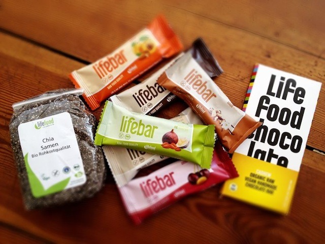 Rohköstlich einkaufen bei Lifefood
