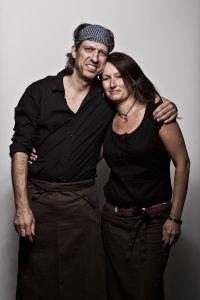 Rohkost Chef Rawger Ahroma