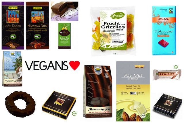 Vegans Love: „Sweets for my Sweet“ – Unsere liebsten Süßigkeiten (Verlosung)