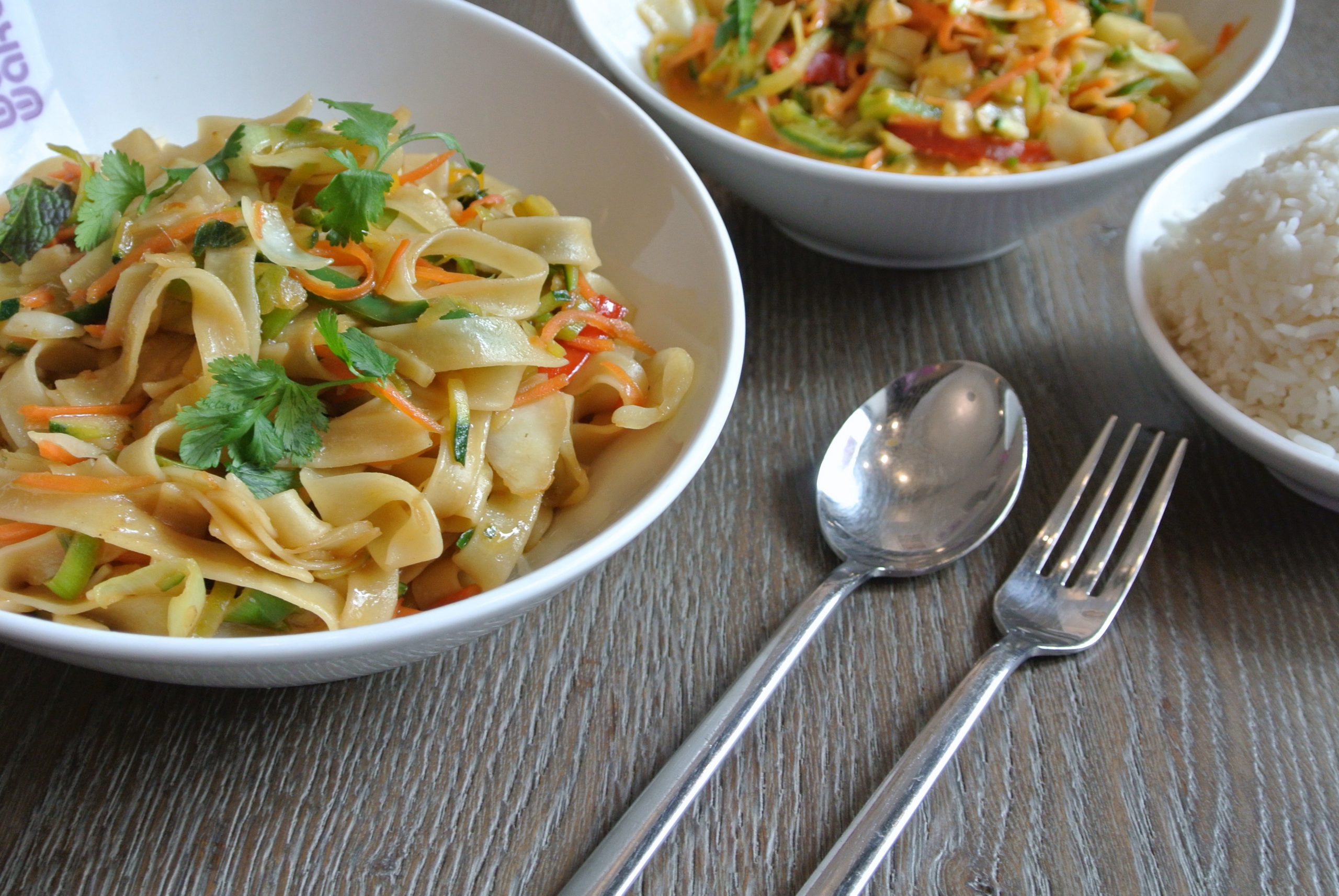 Waku Waku – Das Bio-Wok-Restaurant in Hamburg.