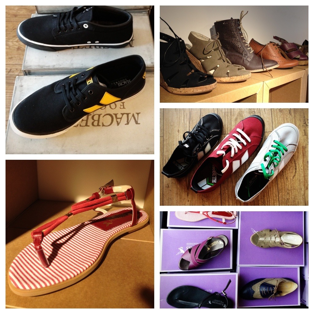 Vegane Schuhe bei avesu – Sommerkollektion 2012