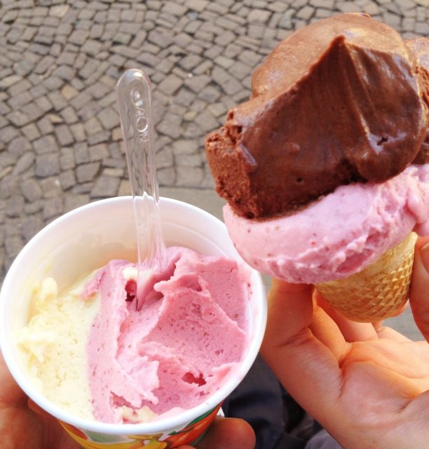 Eisdiele Braker’s in Leipzig