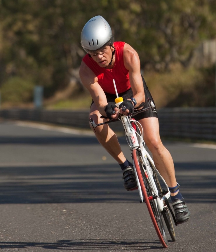 Sport und vegane Rohkost? Arnold Wiegand, der Ironman!