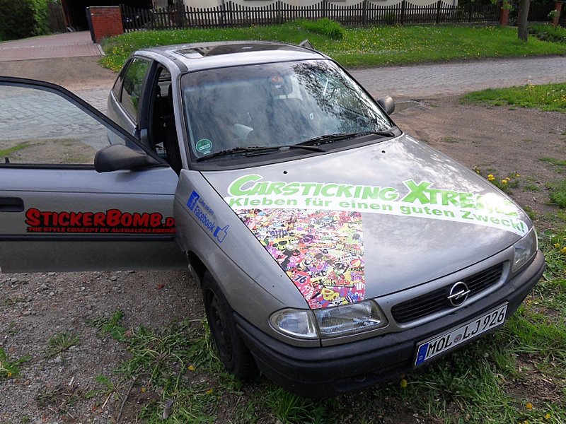 Kleb mir eine! Spendenaktion der anderen Art