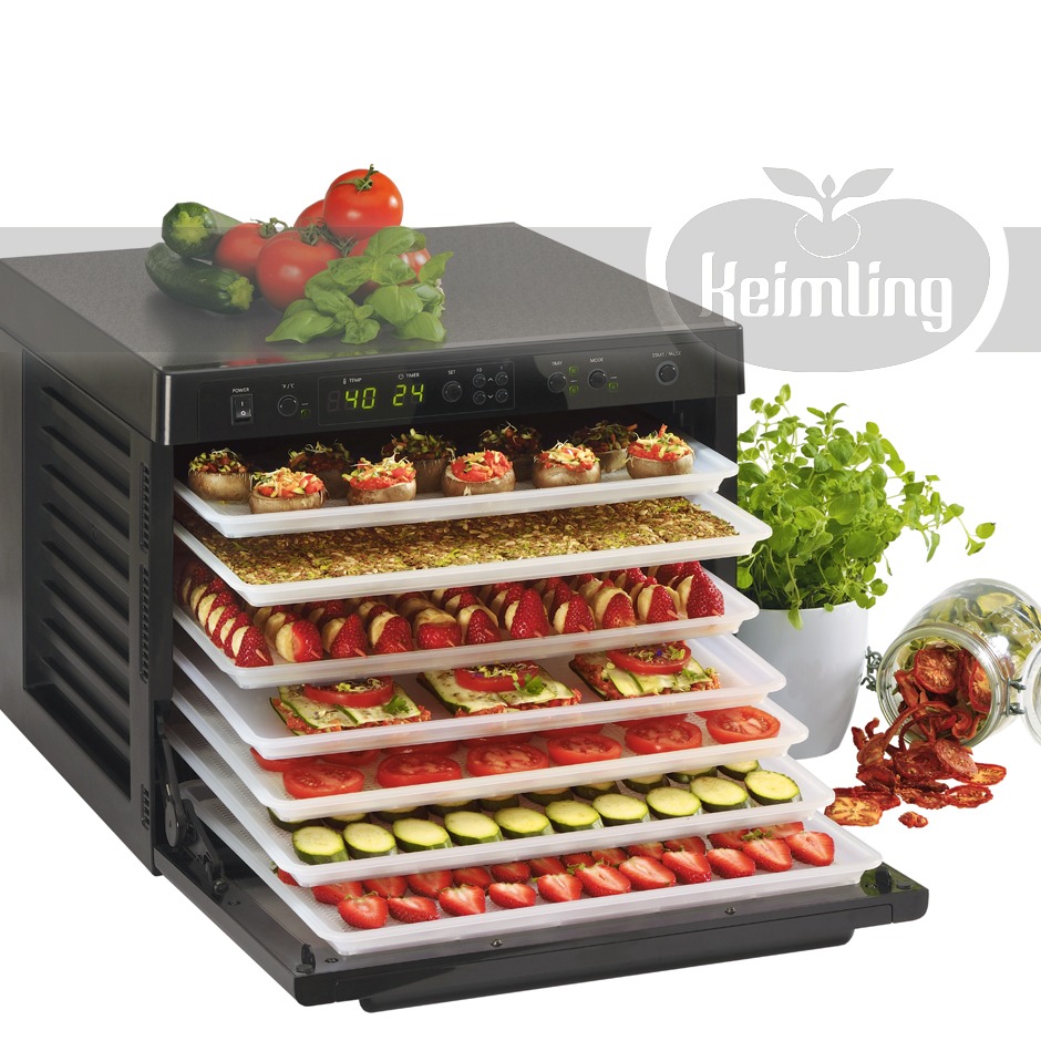 Gerätetest: Sedona Dörrgerät – Selbsttrocknen in Rohkostqualität