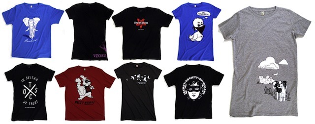 Wir verlosen 2 T-Shirts von Roots of Compassion aus der neuen Kollektion!