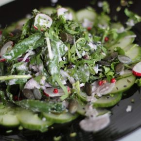 Rohkostchef Boris Lauser – Dinner Club, Yoga, Kurse, Catering…