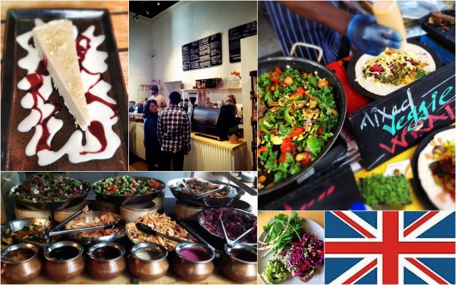 Vegane Tipps für London