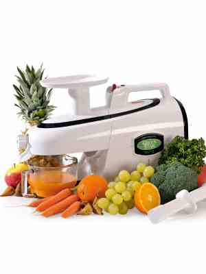 Gerätetest: Saftpressen Green Star Elite und Z Star Hand-Saftpresse