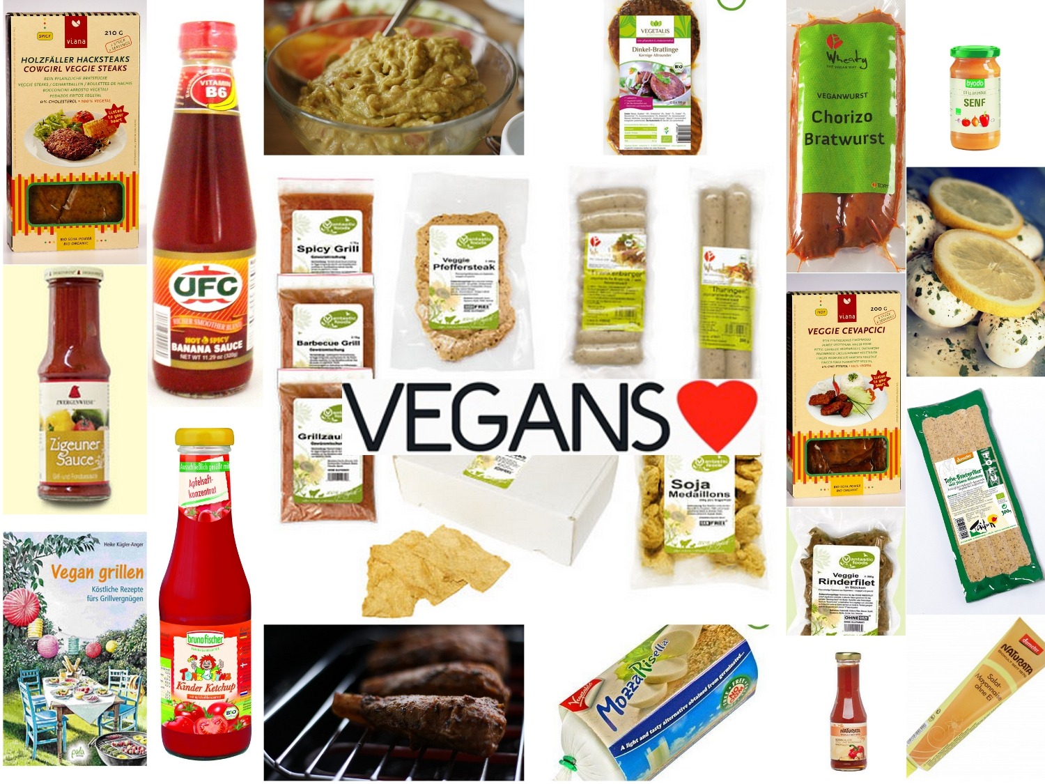 Vegans Love: unsere Lieblingsprodukte fürs Grillfest