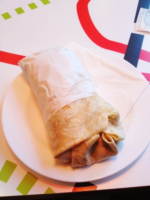 Burritos bei Dolores in Berlin