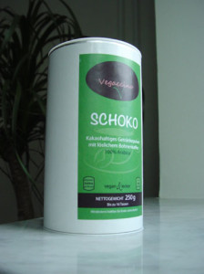 Vegaccino Schoko - Veganer Instant Cappuccino in Vanille und Natur