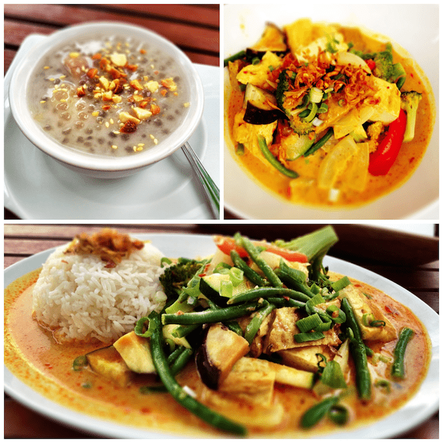 Eine Auswahl der Gerichte im Chay Viet