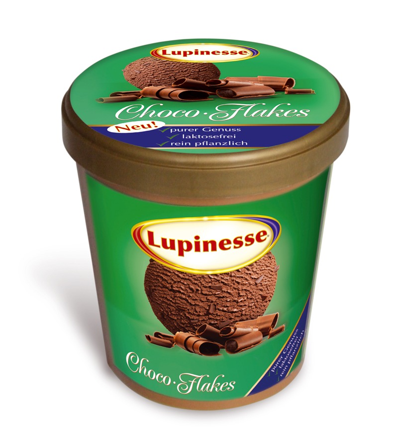 Lupinesse-Eis: Köstliches veganes Eis in 4 Sorten