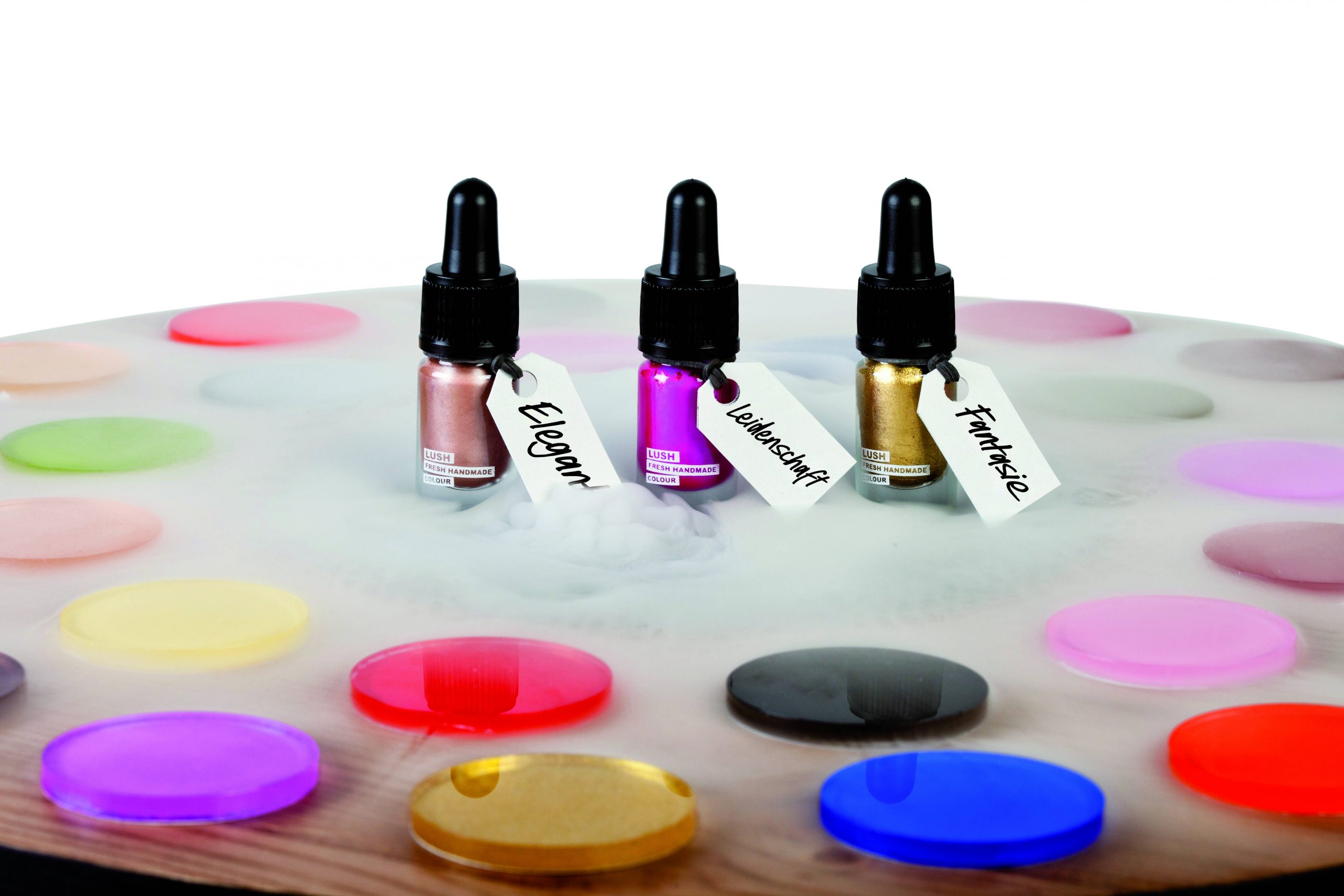 Vegane Kosmetik: „Emotional Brilliance & Desert Island Collection“ by LUSH.