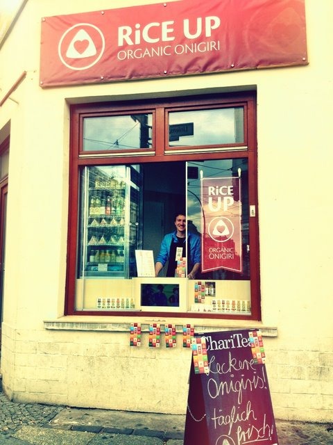 Rice up Onigiri Friedrichstrasse Filiale